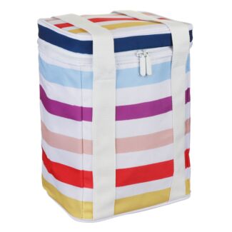 Candy Stripe Wine Cooler Bag