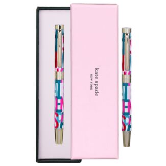 Layered Logo Ballpoint Pen