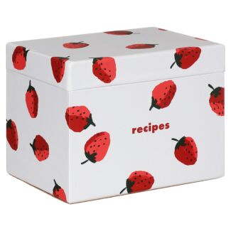 Strawberries Recipe Box