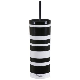 Sarah Stripe Acrylic Tumbler with Straw