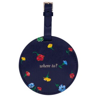 Garden Toss Luggage Tag