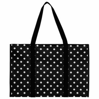 Picture Dot Large Grocery Tote