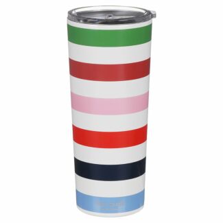 Adventure Stripe Stainless Steel Tumbler