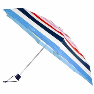 Adventure Stripe Travel Umbrella