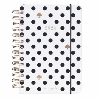 Polka Dot 12 Month 2024 Medium Diary