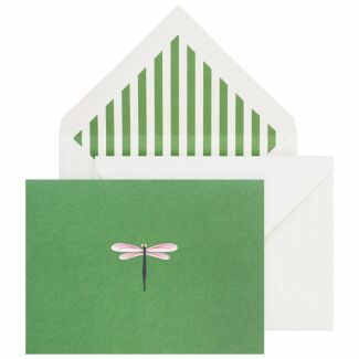 Dragonfly Flight Notecard Set