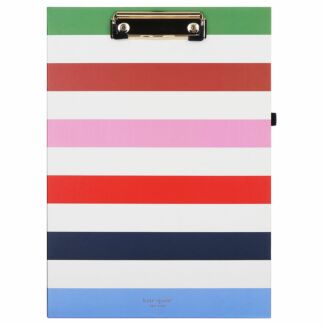 Adventure Stripe Clipboard Folio