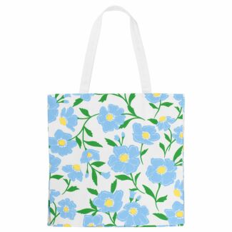 Sunshine Floral Canvas Book Tote