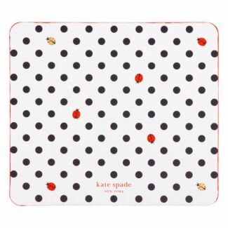 Ladybug Dot Mouse Pad