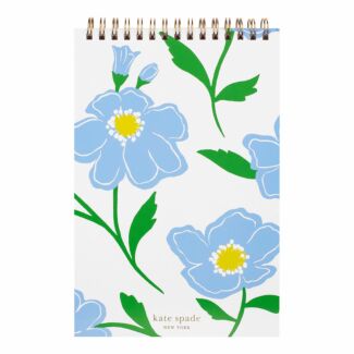 Sunshine Floral Top Spiral Notebook