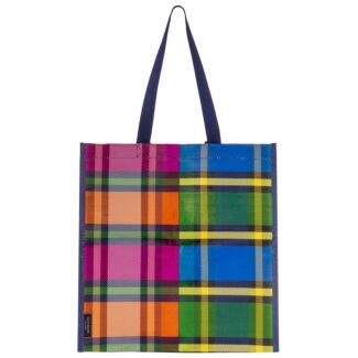 Grand Plaid Duo Grocery Tote