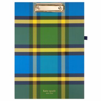 Grand Plaid Duo Clipboard Folio