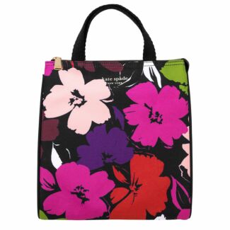 Painterly Blooms Lunch Bag