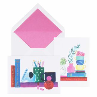 Charmed Library Notecard Set