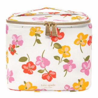 Spring Pansies Lunch Tote