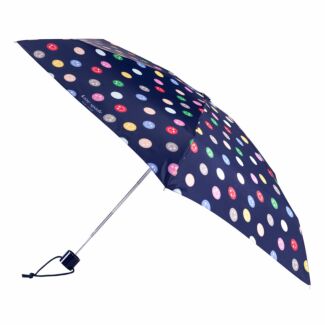 Spade Smiley Travel Umbrella