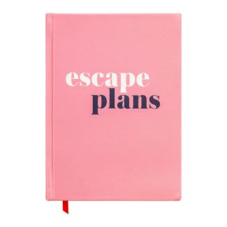 ‘Escape Plans’ Daily To-Do Planner