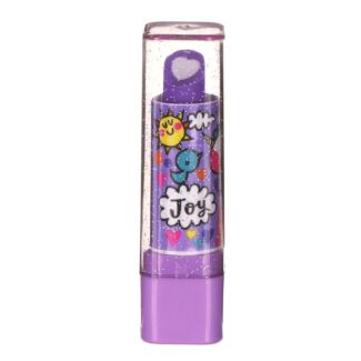 Purple Lipstick Eraser