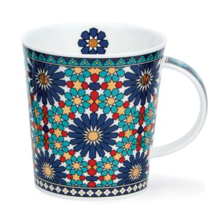 Tangier Dark Blue Lomond Shape Mug