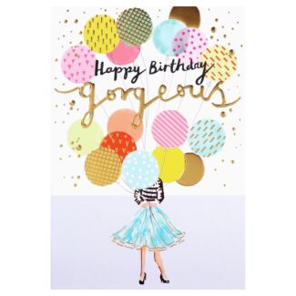 ‘Happy Birthday Gorgeous’ Birthday Card