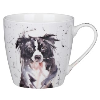 Man’s Best Friend Border Collie Dog Mug