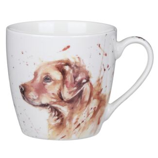 Man’s Best Friend Golden Retriever Dog Mug