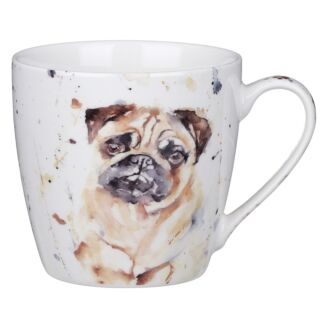 Man’s Best Friend Pug Dog Mug