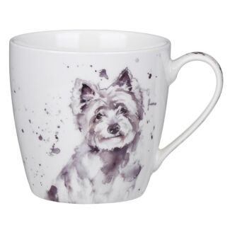 Man’s Best Friend Westie Dog Mug