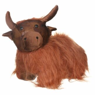 Highland Cow Doorstop