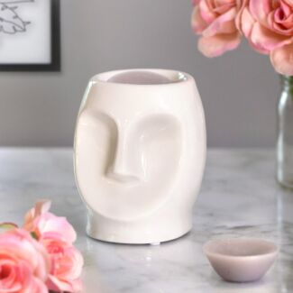 White Face Wax Warmer