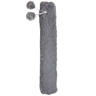 Cozy & Comfy 75cm Dark Grey Long Hot Water Bottle