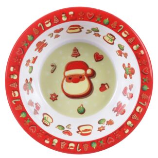 Christmas Gingerbread Bowl