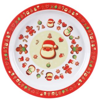 Christmas Gingerbread Plate