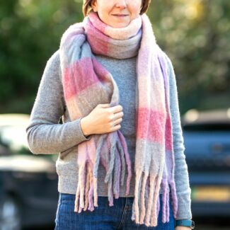 Cozy Multi Thick Winter Scarf