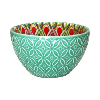 Tuscany Teal 12cm Small Ceramic Bowl