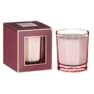‘Pink’ Rose & Bergamot 130g Candle