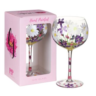 Daisies Gin Glass