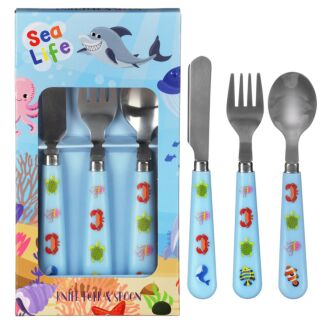 Sea Life Cutlery Set