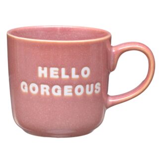 Elements Reactive Glaze ‘Hello Gorgeous’ Mug