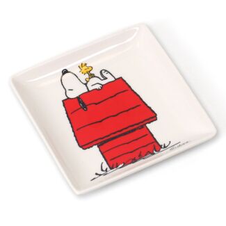 Peanuts House Large Square Trinket Tray