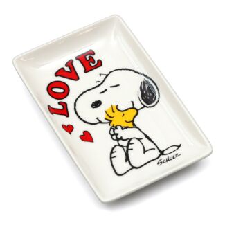 Peanuts Love Large Rectangular Trinket Tray