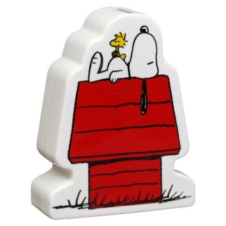 Peanuts Snoopy House Small Money Box