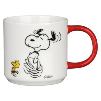 Peanuts To Dance Is To Live Boxed Mug
