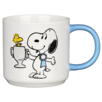 Peanuts Top Dog Boxed Mug