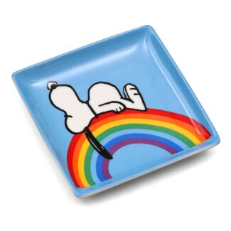 Peanuts Good Vibes Only Large Square Trinket Tray