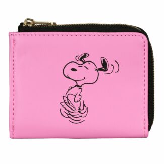 Peanuts Disco Money Pink Coin Purse