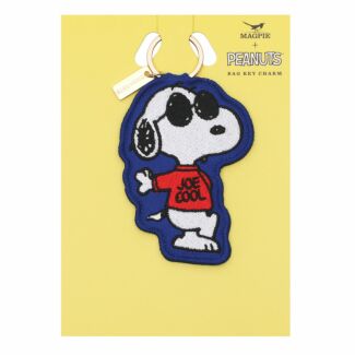 Peanuts Joe Cool Bag Charm