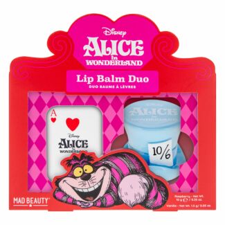 Alice in Wonderland Lip Balm Duo