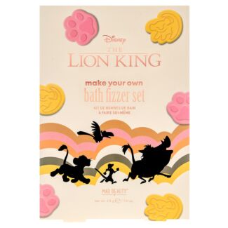 The Lion King Make Your Own Bath Fizzers Set