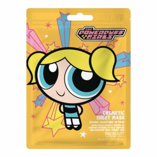 The Powerpuff Girls Bubbles Sheet Mask - Peach